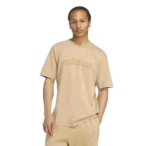Adidas Erkek Günlük T-shirt Washed Tee Jy2811 - Image 1