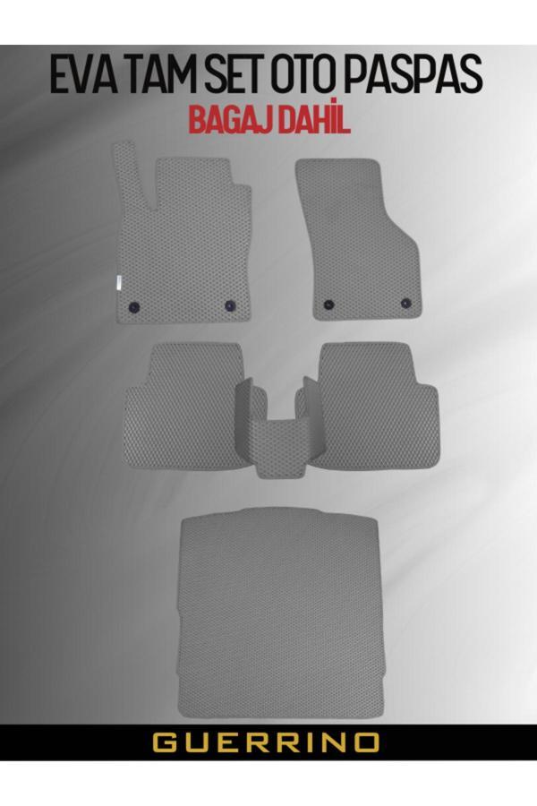 Guerrino Citroen-C4-(2004-2010) İçin Eva Ful Paspas Takımı (Metal Topukluk Hariç) - Image 1