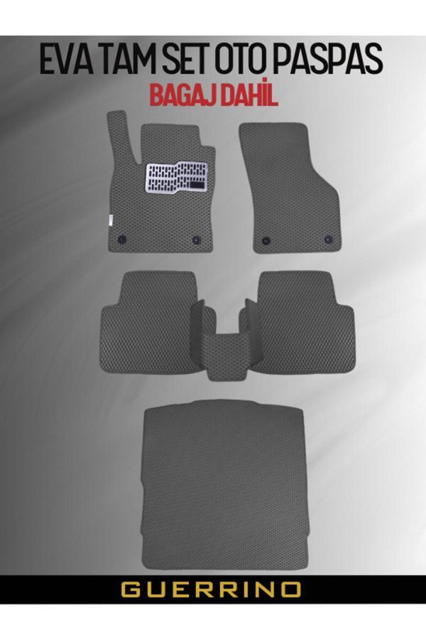 Guerrino Citroen-C3-(2017-2025) İçin Eva Ful Paspas Takımı (Metal Topukluk Dahil) - Image 1