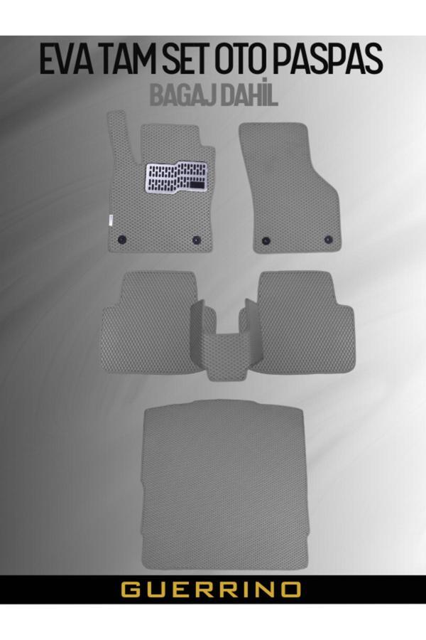 Guerrino Hyundai-Ionıq 6-(2022-2025) İçin Eva Ful Paspas Takımı (Metal Topukluk Dahil) - Image 1