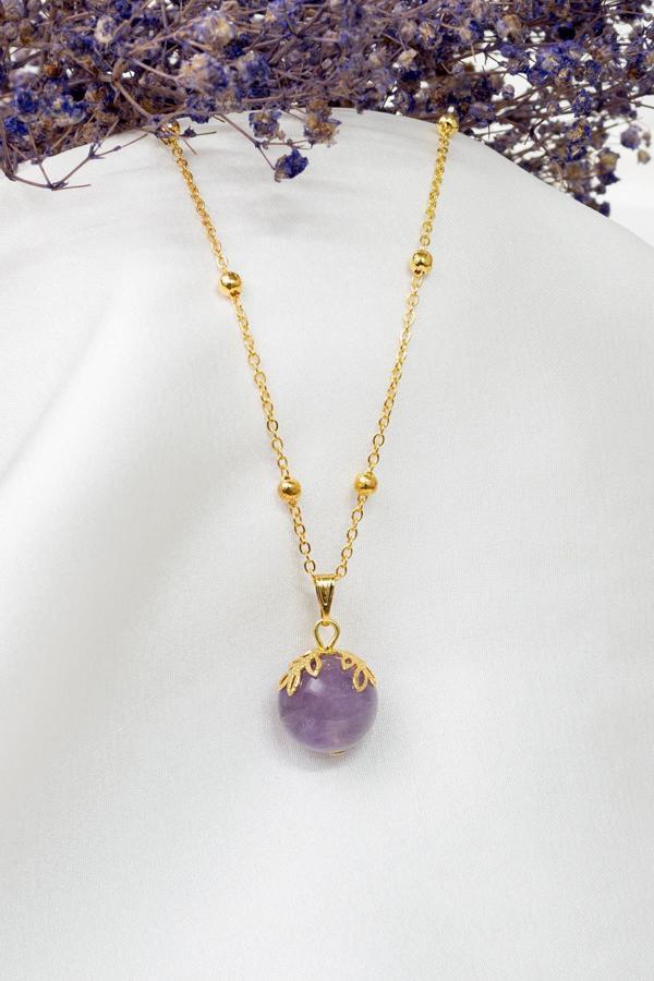 Ametist Taşı Kolye - Image 1