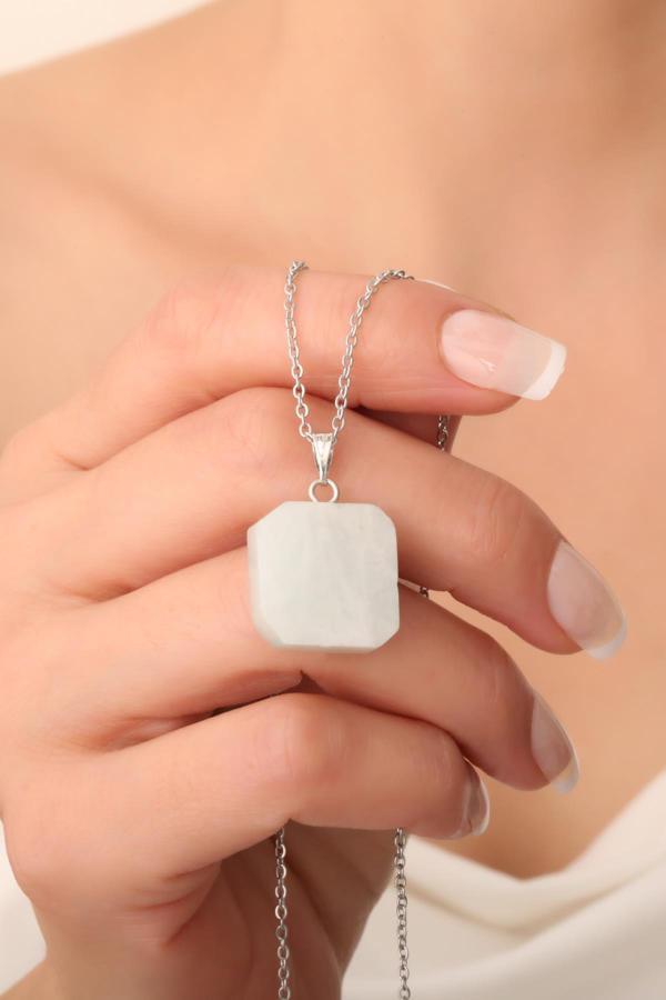 Akuamarin Taşı Kolye - Image 1