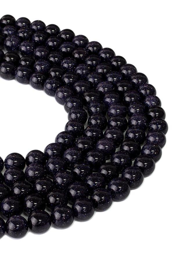 10 MM Lacivert Yıldız Taşı Dizi - Image 1