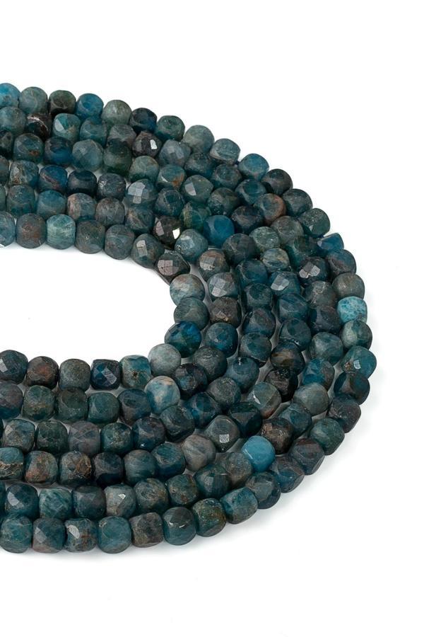 5X5 MM Apatit Taşı Dizi - DZ3499 - Image 1