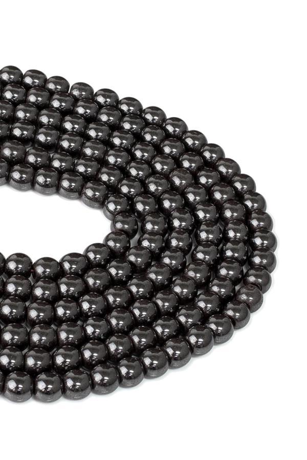 6 MM Hematit Dizi Doğaltaş - Image 1