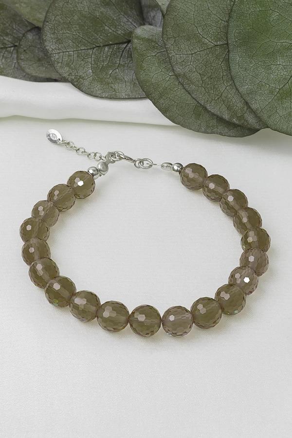 Zultanit Taşı Bileklik ( 925 Ayar Gümüş Aparatlı ) - Image 1