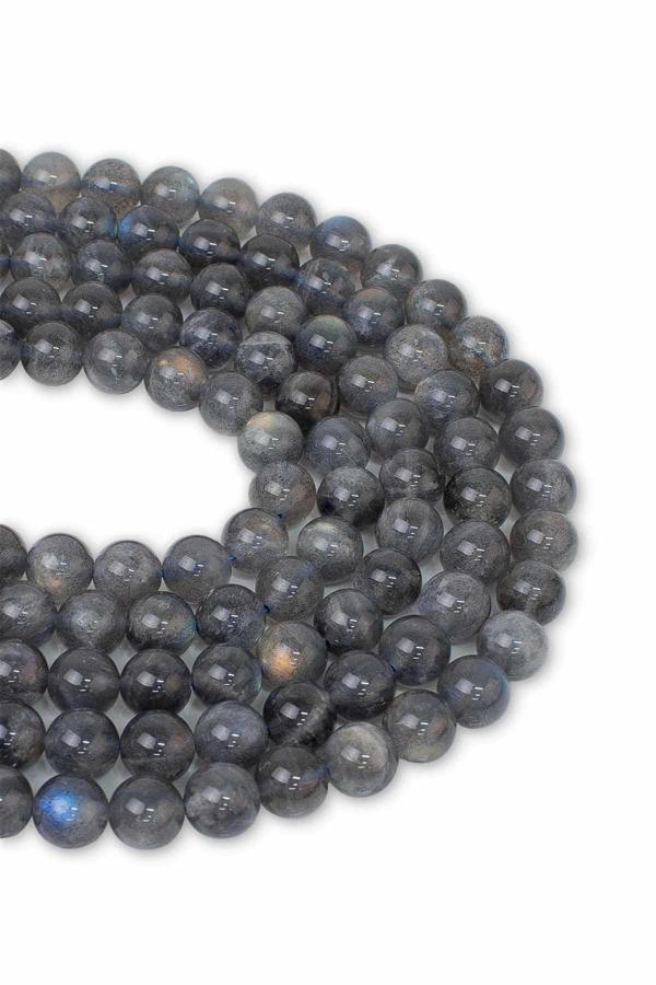 8 MM Labradorit Taşı Dizi AA - Image 1