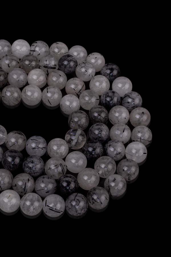 10 MM Rutil Kuvars Taşı Dizi - Image 1