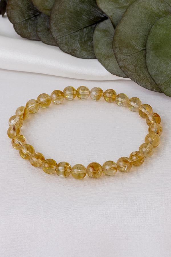 Sitrin Taşı Bileklik AAAA - Image 1