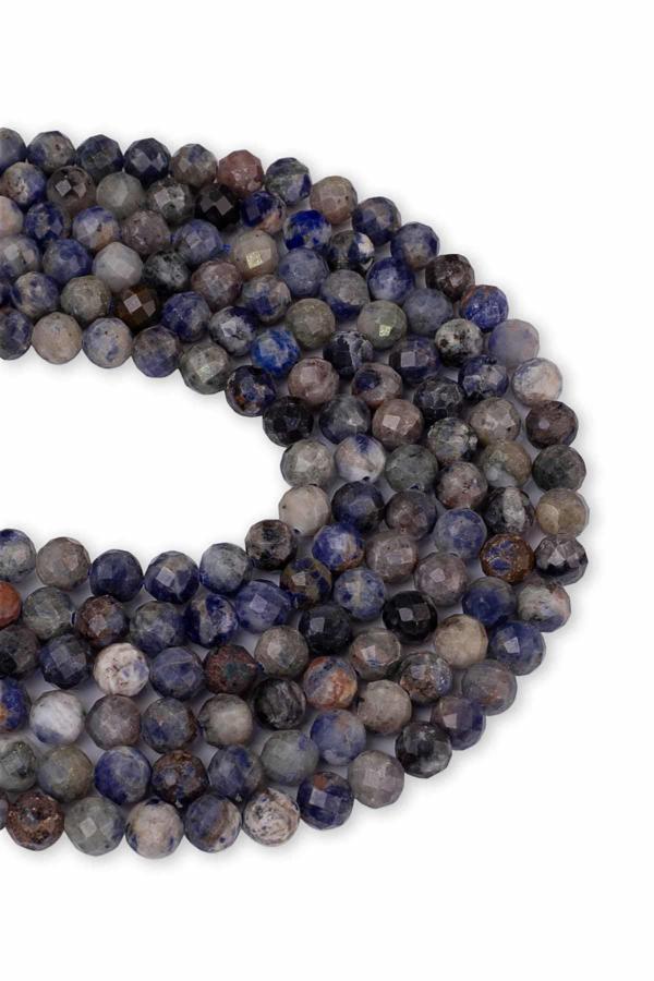 6 MM Faset Lapis Taşı Dizi - Image 1