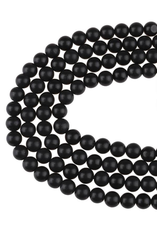 6 MM Şungit Taşı Dizi - Image 1