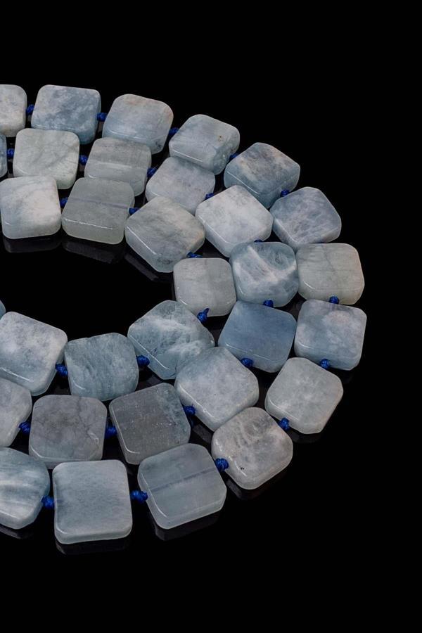 17X5 MM Akuamarin Taşı Dizi - Image 1