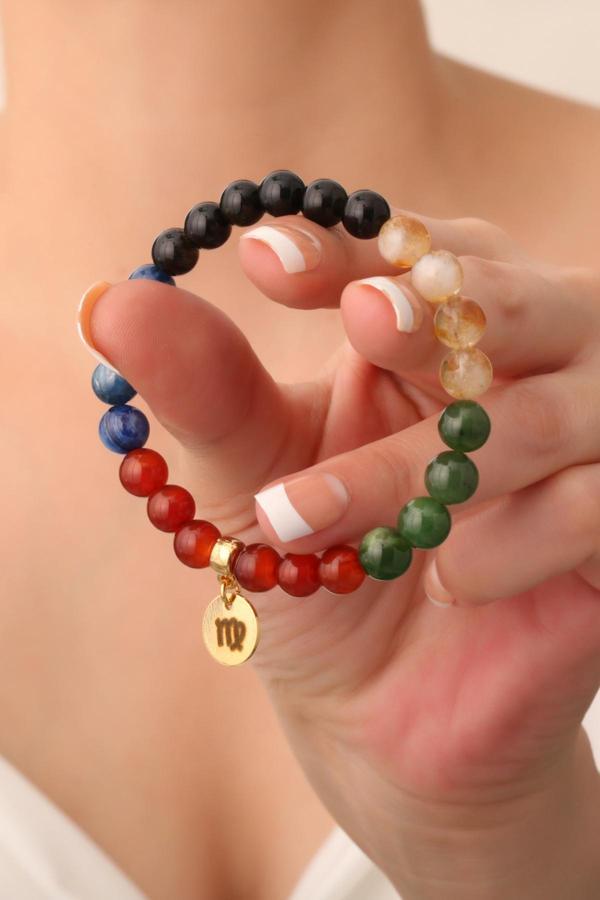 Başak Burcu Doğaltaş Bileklik - Image 1