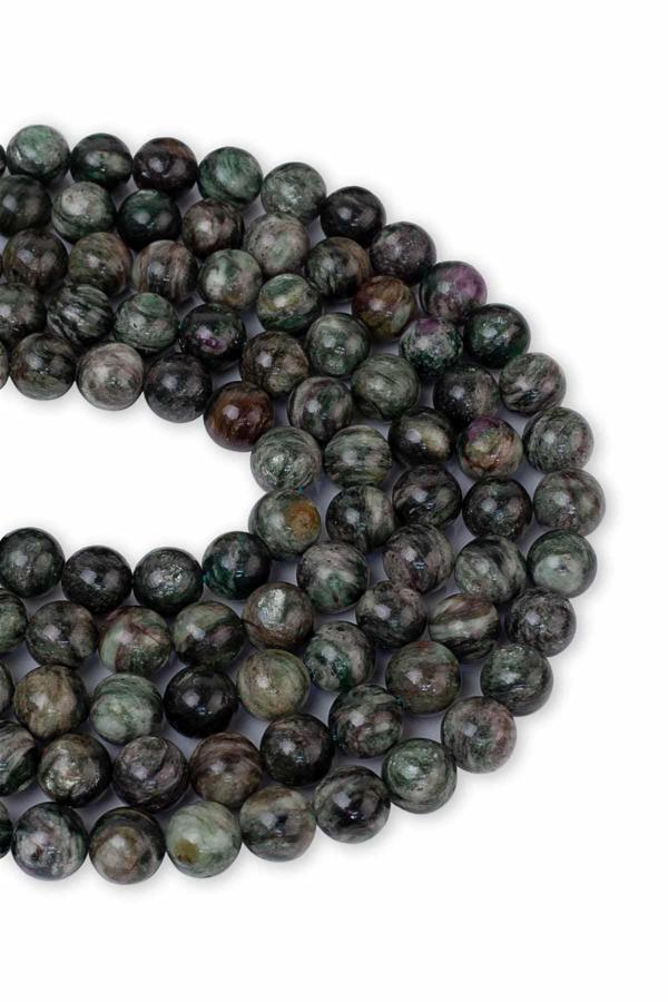 8 MM Yeşil Lepidolit Taşı Dizi - Image 1