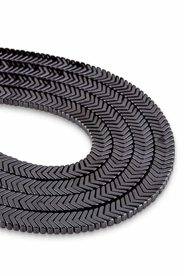 7X1 MM Hematit Doğal Taş Dizi - Image 1