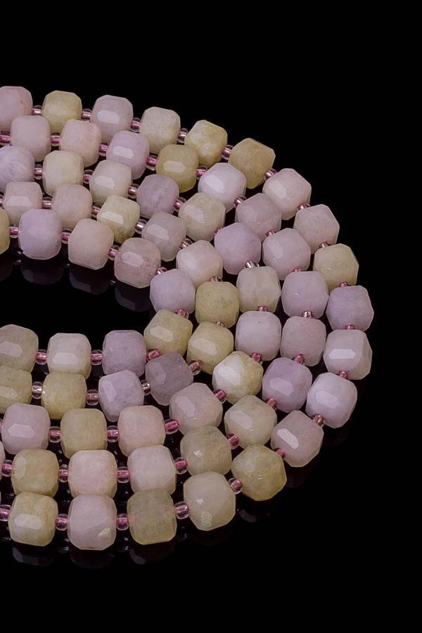 9X9 MM Küp Morganit Taşı Dizi - Image 1