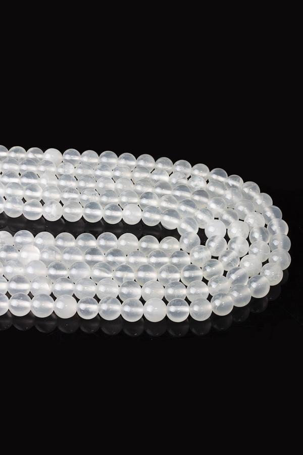 8 MM Selenit Taşı Dizi - Image 1