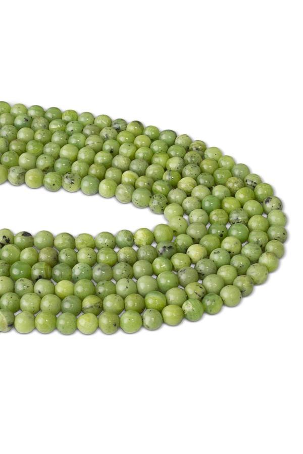 6 MM Kanada Yeşim Taşı Dizi - Image 1
