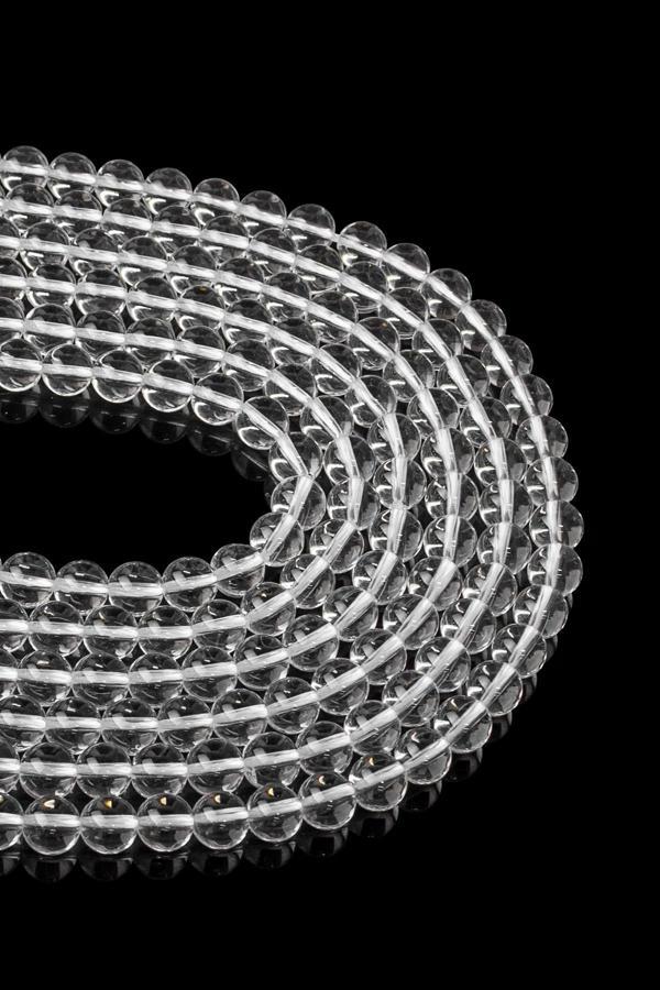 6 MM Kristal Kuvars Taşı Dizi - DZ2878 - Image 1