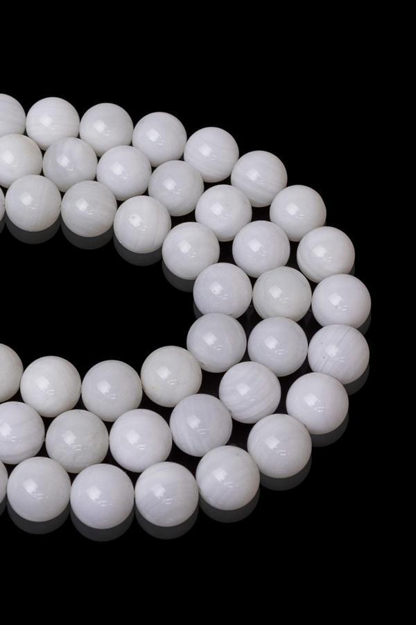 12 MM Sedef Taşı Dizi AAAA - Image 1