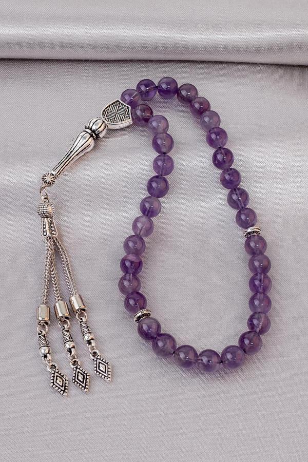 Ametist Taşı Tesbih - Image 1