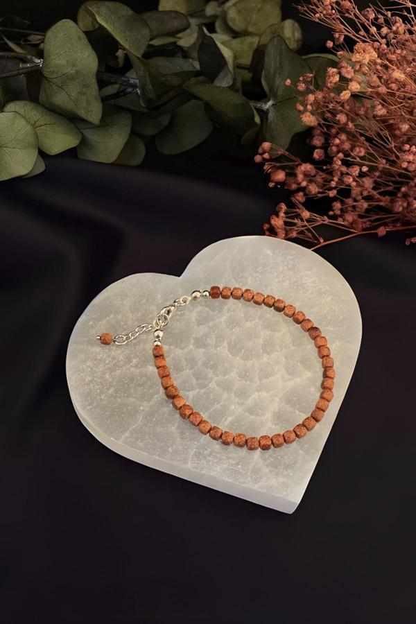 Kahverengi Yıldız Taşı Bileklik - Image 1