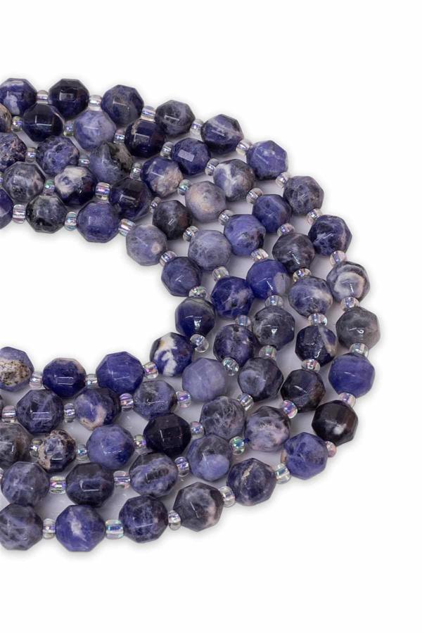 8 MM Sodalit Taşı Dizi - Image 1