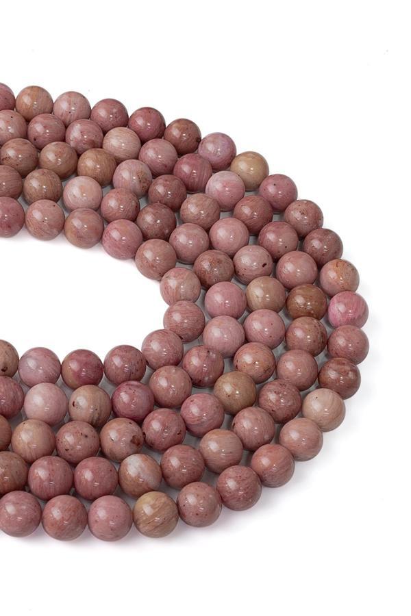 8 MM Rodonit Taşı Dizi - DZ207 - Image 1