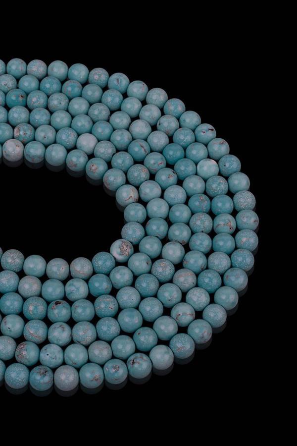 6 MM Turkuaz Taşı Dizi Sıkma - Image 1