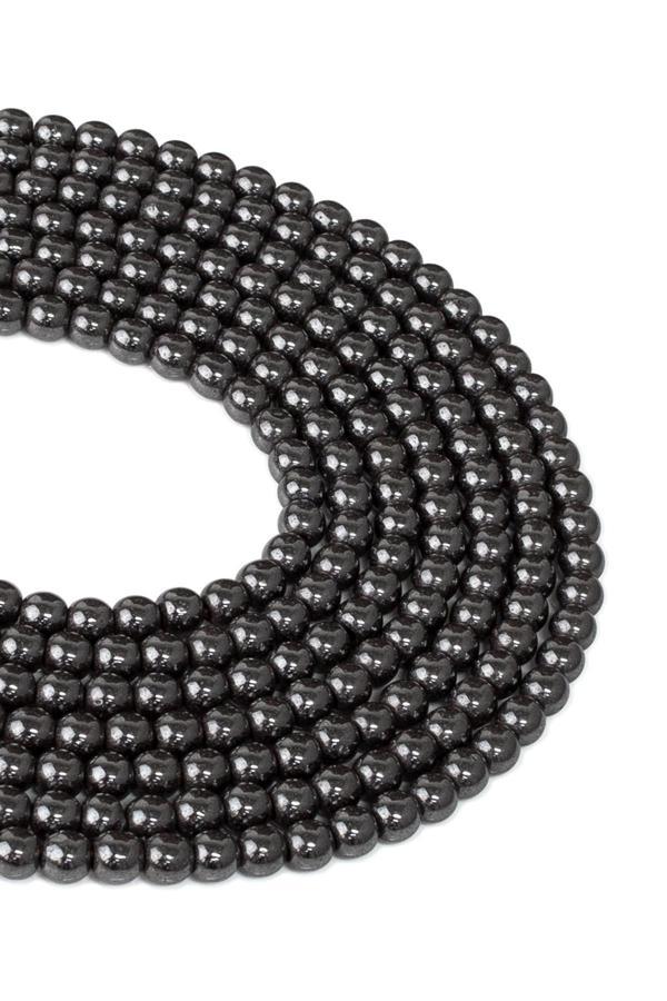 4 MM Hematit Taşı Dizi - Dizi0077 - Image 1