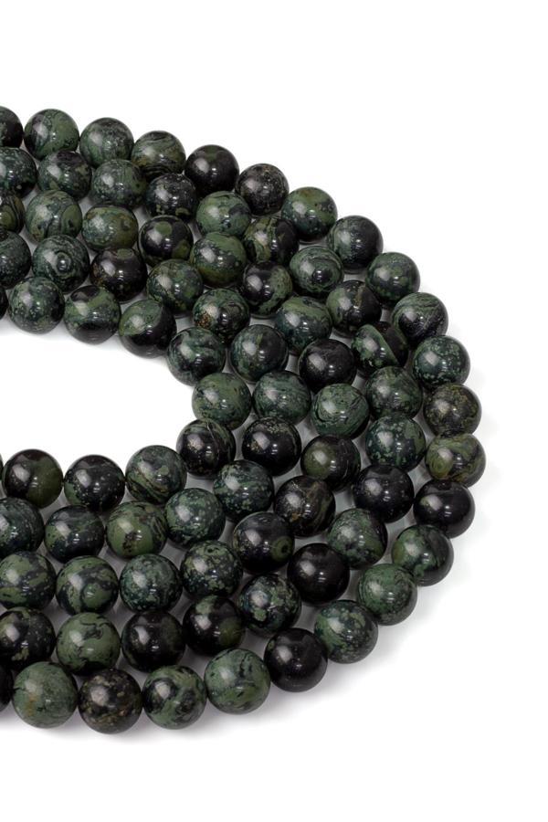 8 MM Timsah Jasper Taşı Dizi AA - Image 1