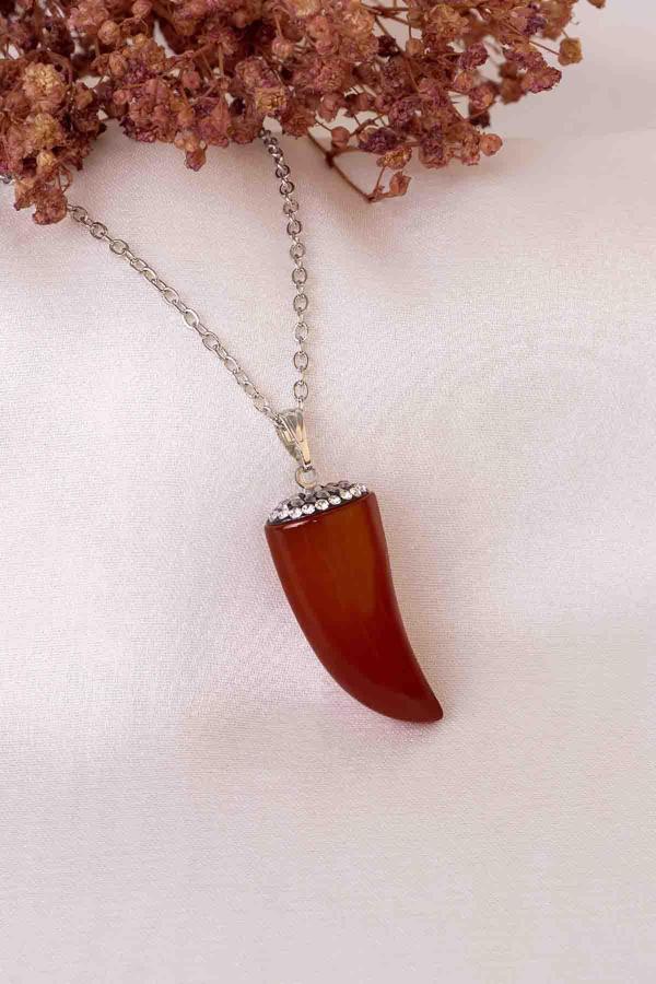 Akik Taşı Kolye - Image 1