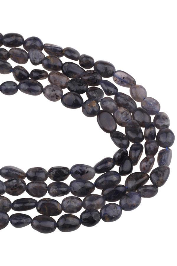 6X8 MM İyolit Taşı Dizi - DZ4015 - Image 1