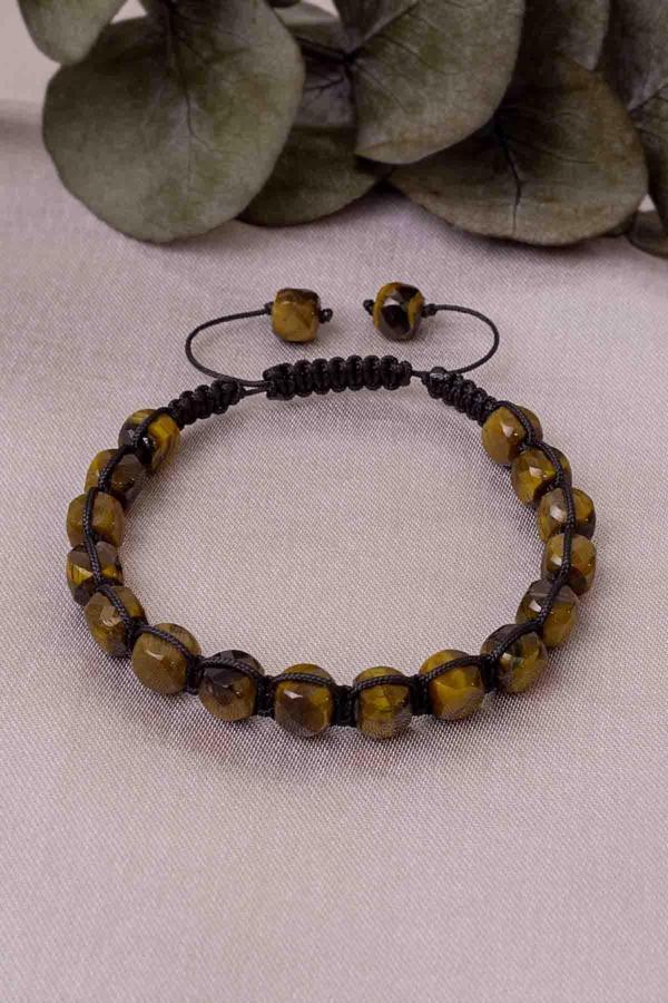 Kaplan Gözü Taşı Bileklik - Image 1