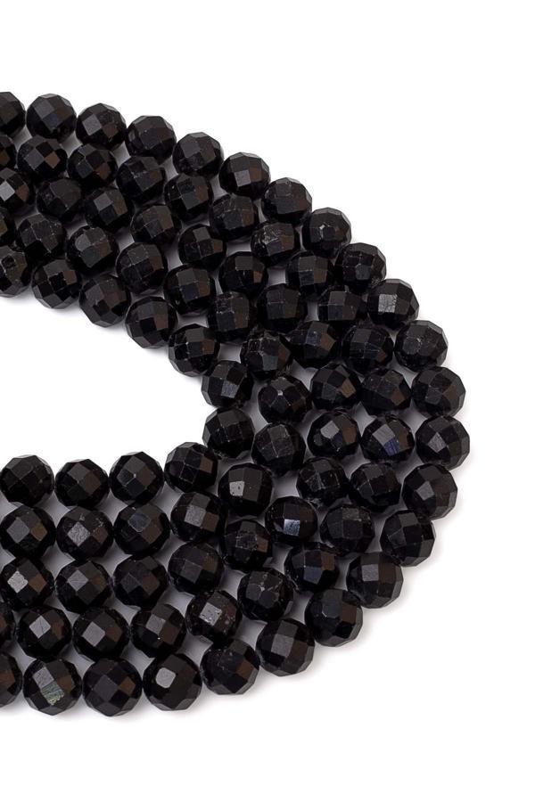 8 MM Faset Kesim Turmalin Taşı Dizi A - Image 1