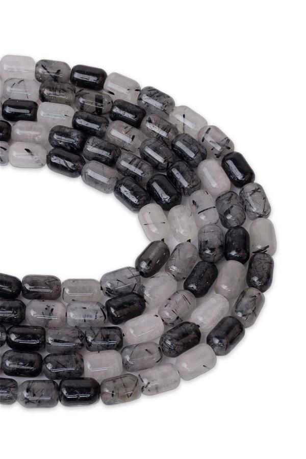 9X6 MM Rutil Kuvars Taşı Dizi - Image 1