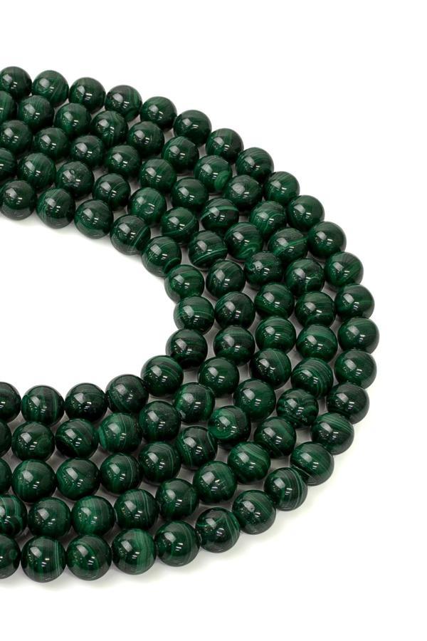 8 MM Malahit (Malakit) Taşı Dizi - Image 1