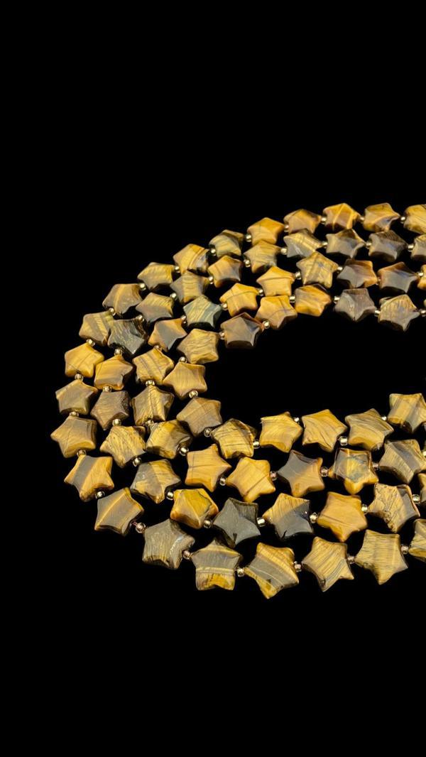 Yıldız Kaplan Gözü Taşı Dizi - Image 1