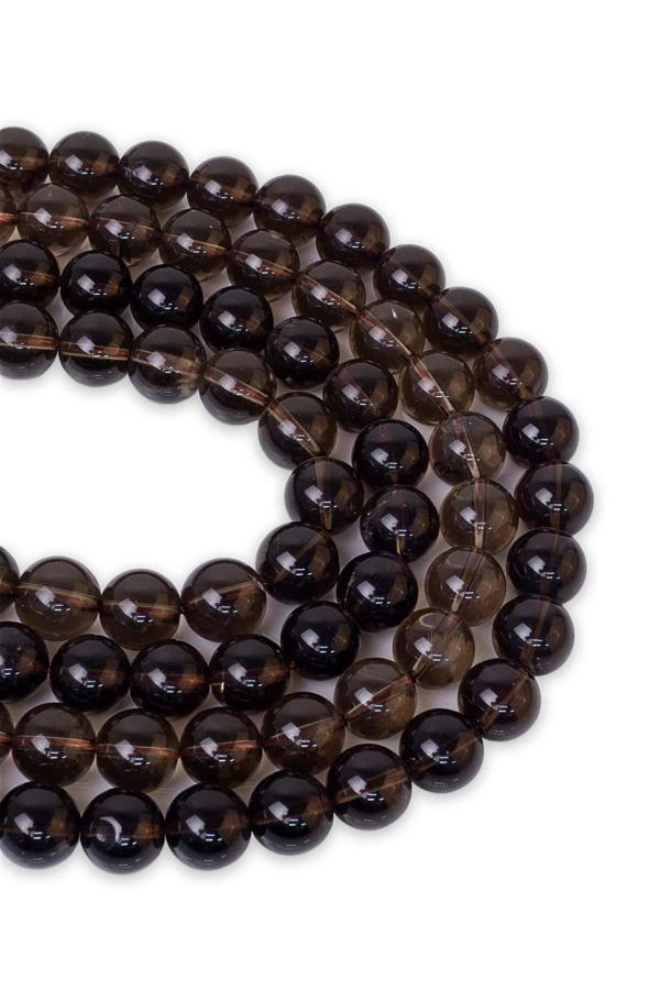 10 MM Dumanlı Kuvars Taşı Dizi - Image 1