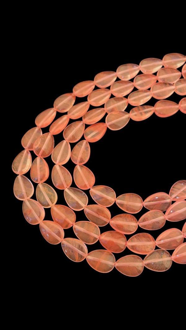 17x13 MM Gül Kuvars Taşı Dizi - Image 1