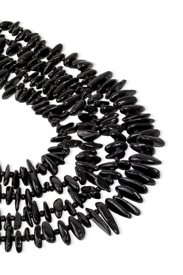 Diş Siyah Turmalin Taşı Dizi - Image 1