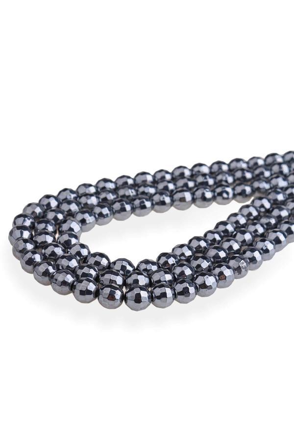 6 MM Faset Kesim Terahertz Taşı Dizi - Image 1