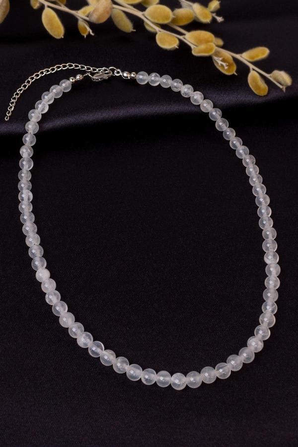 Selenit Taşlı Kadın Kolye - 200096 - Image 1