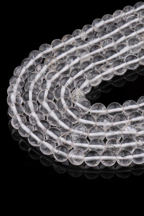 6 MM Kristal Kuvars Taşı Dizi - Dizi0302 - Image 1