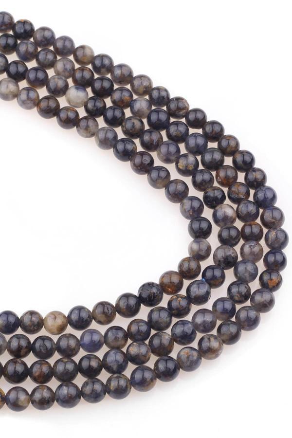 8 MM İyolit Taşı Dizi - Image 1