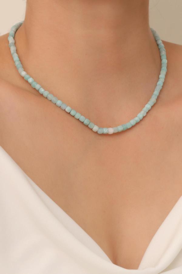 Amazonit Taşı Kolye - Image 1