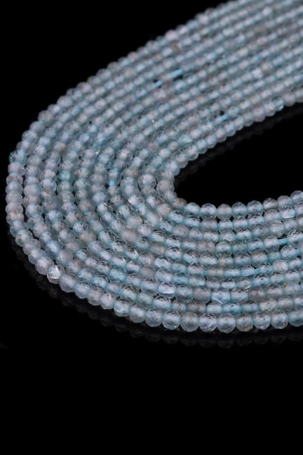 2 MM Faset Kesim Apatit Taşı Dizi - Dizi0270 - Image 1