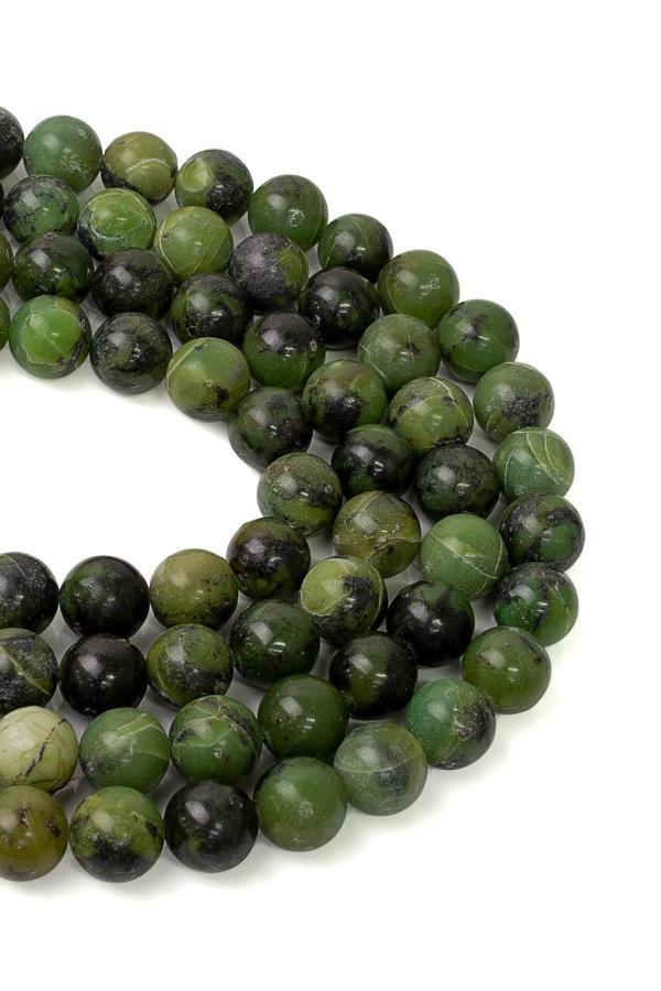 10 MM Kanada Yeşim Taşı Dizi - Image 1