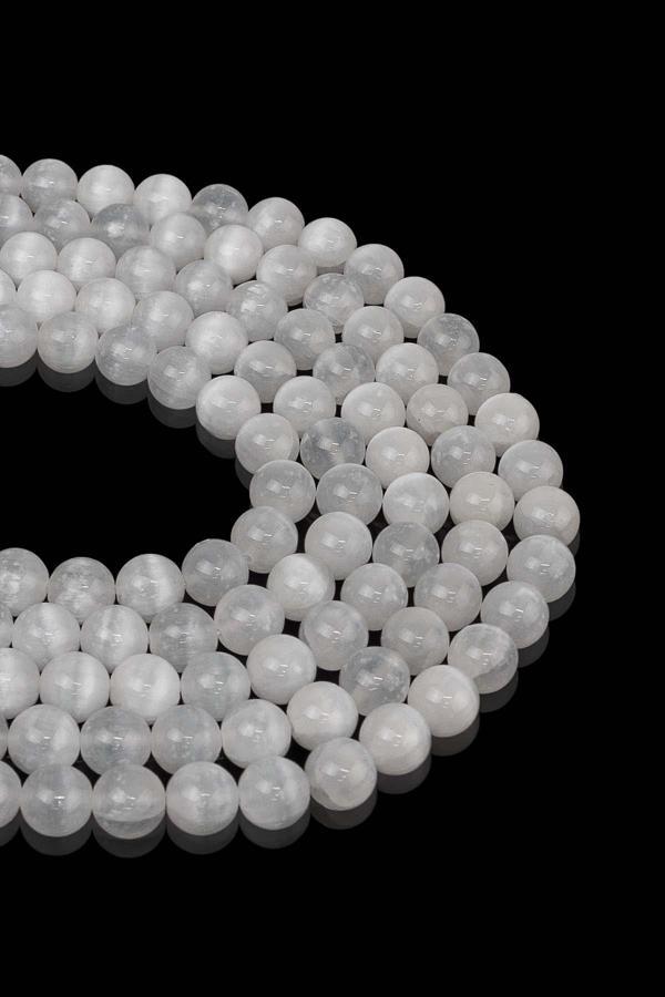 8 MM Selenit Taşı Dizi A - Image 1