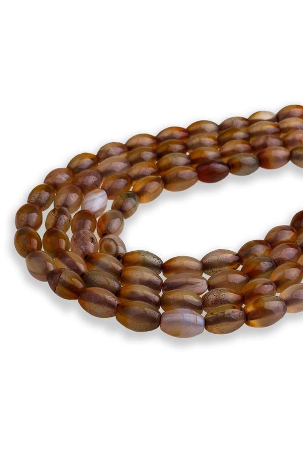 8X12 MM Arpa Akik Taşı Dizi - Image 1